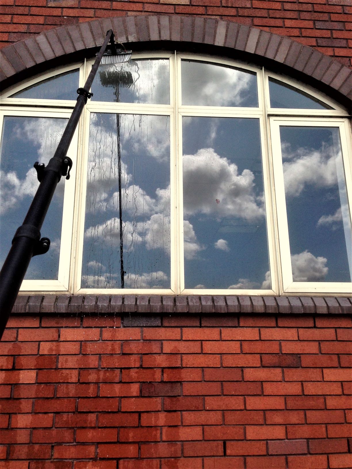 window cleaner Llanelli