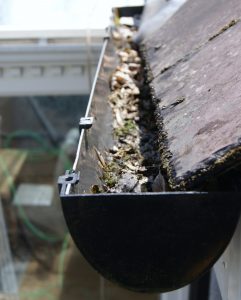contact us for Gutter cleaning 