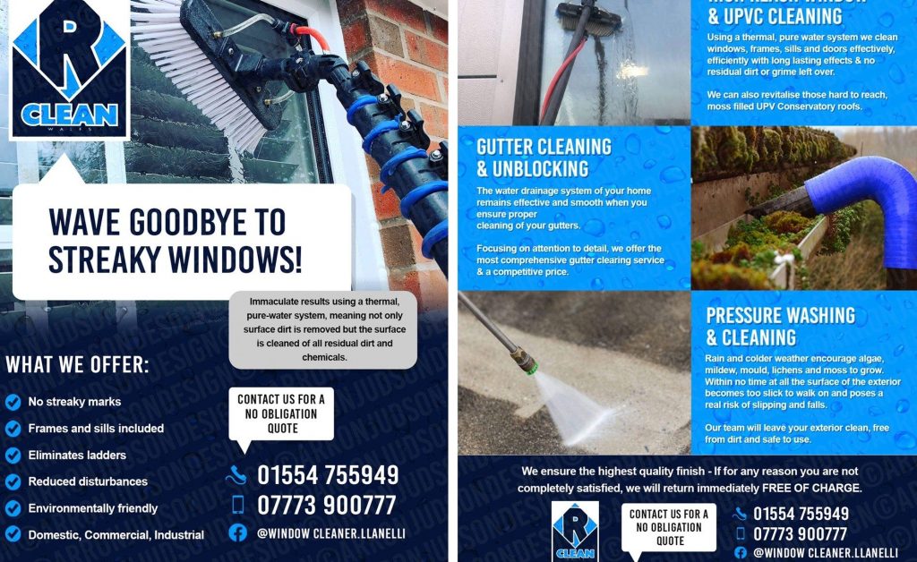 window cleaner Llanelli Gutter cleaning Llanelli