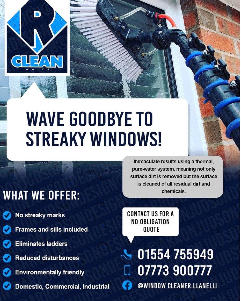 Domestic window cleaners Llanelli Window Cleaner Llanelli