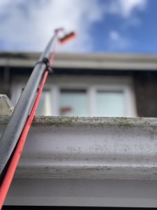 Window cleaner Llanelli and gutter cleaning