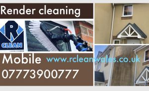 Render Cleaning softwashing 