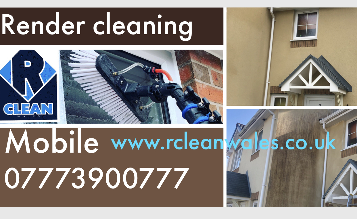 Render Cleaning softwashing