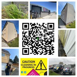 Softwashing Gutter Cleaning Pressure washing